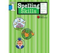 Spelling Skills: Grade 1 (Flash Kids Harcourt Family Learning)
