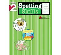 Spelling Skills: Grade 2 (Flash Kids Harcourt Family Learning)