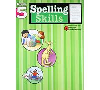Spelling Skills: Grade 5 (Flash Kids Harcourt Family Learning)