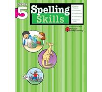 Spelling Skills: Grade 5 (Flash Kids Harcourt Family Learning)