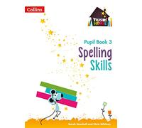 Spelling Skills Pupil Book 3 Book Chris Whitney Multi One Size