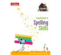 Spelling Skills Pupil Book 4 Paperback Chris Whitney Multi One Size