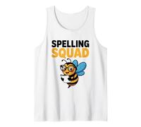 Spelling Squad, Spelling Bee Competition School Champion Tank Top