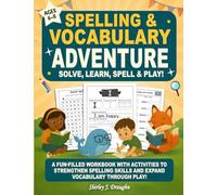 Spelling & Vocabulary Adventure: Solve, Learn, Spell & Play!