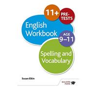 Spelling & Vocabulary Workbook Age 9-11