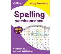 Spelling Word Searches Ages 7-9