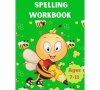 Spelling Workbook for Kids.-Spell book for over 300 essential words- Suitable for 7-11- year-olds.