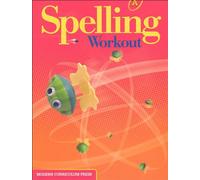 Spelling Workout: Level A, Student Edition - 1st Grade