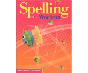 Spelling Workout: Level A, Student Edition - 1st Grade