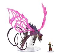 WizKids D&D Painted Figure – Spelljammer Adult Solar Dragon & Prince Xeleth (Set 24)
