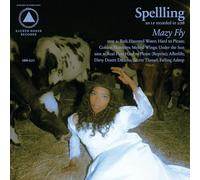 Spellling - Mazy Fly (Clear Blue Vinyl) [VINYL]
