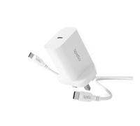 Spello USB-C Bundle, 20W PD Charger & Cable, Fast Charger Adapter for Apple & Android, Compatible with iPhone 15, Samsung Galaxy S20 and newer, White