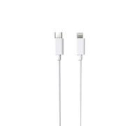 Spello USB-C to Lightning White Cable, Apple Certified, MFi Cable, Charge & Sync, Power Delivery 60W, Data Transfer 480Mbps, 1.2m, for Apple Devices, White