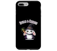 Spells And Carrots Cute Bunny Witch Halloween Case for iPhone 7 Plus/8 Plus