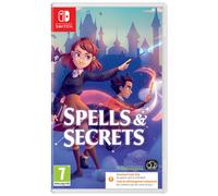 Spells & Secrets Nintendo Switch Game