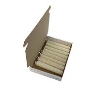 Spellweaver Handmade 10cm Beeswax Spell Candles - White For Purity (8pack)