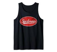 Spelman Atlanta Georgia Varsity Classic Bold Design Tank Top