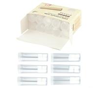 Spelonify,10 Pack Coin Collection Tubes, for 27mm and 30mm Coins, Clear Plastic Protective Storage Capsules, with Secure Screw Top, Holders, for Organizing Currency(27mm)