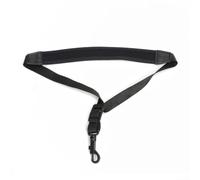 Spelonify Adjustable Sax Neck with Thick Padded Shoulder Harness, Cotton Saxophone Accessory Soprano Tenor Alto Baritone, Ergonomic Instrument Support