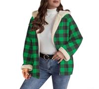 Spelonify Casual Stripe Jacket for Women Holiday Vacation Wear | Stripe print design, retro velvet texture, long sleeve , regular fit, winter warmth