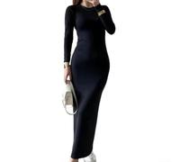 Spelonify Fitting Full Length Dress S-XL UK Sizes Fitting Full Length | 70% polyester 30% spandex, soft touch, high elasticity, comfortable wear all day, easy care