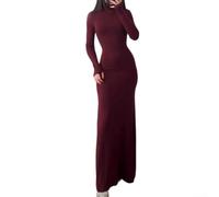 Spelonify Fitting Full Length Dress S-XL UK Sizes Fitting Full Length | 70% polyester 30% spandex, soft touch, high elasticity, comfortable wear all day, easy care
