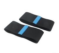 Spelonify Skate Shoe Covers Carbon Fiber Shoes, Anti Abrasion Boot Sleeves with Elastic, Scratch Resistant Wraps Inline Skating and Shoes(black S)