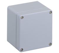 Spelsberg 15000801 AL 1010-8 Enclosure aluminium 100x100x81mm silv...