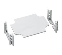 Spelsberg 19701101 TK Mounting Plate sheet steel with screws 1pc