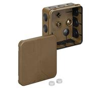 Spelsberg 2K-12-L/br Polypropylene (PP), Thermoplastic Elastomer (TPE) Electrical Junction Box