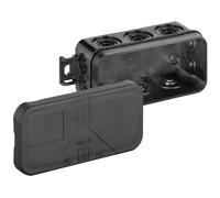 Spelsberg 31010801 Junction Box black IP55 compact for tight spaces