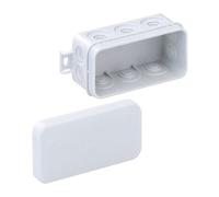 Spelsberg Mini 25L Polyethylene, Polypropylene (PP) Electrical Junction Box - Electrical Junction Boxes (Grey, 89mm, 43mm, 37mm)