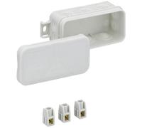 Spelsberg 33211201 Junction Box IP55 DIN EN 60670 12 inserts white