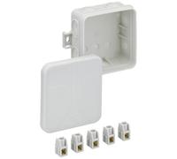 Spelsberg 33240701 Joint Box 75x75x37mm grey IP55 VDE-tested halog...
