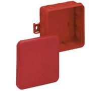 Spelsberg 33271201 Junction Box red 85x85x37mm IP55 VDE-tested hal...