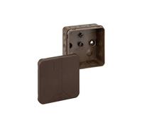 Spelsberg 34401201 Joint Box 85x85x37mm IP55 DIN EN 60670 brown