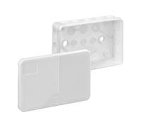 Spelsberg 34661601 Junction Box 85x130x37mm white IP55 16 entries VDE