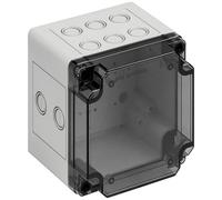 Spelsberg 59121001 LQ-t Enclosure plastic IP65 grey transparent lid
