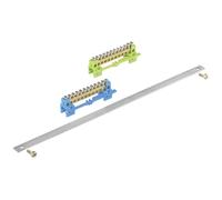 Spelsberg Terminal 76A 15 Clamps DIN Rail Mount Blue
