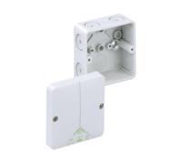 SPELSBERG IP65 Abox 025 Polystyrene 8 Entry Junction Box Enclosure - 80x80x52mm