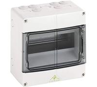 SPELSBERG - IP65 Polystyrene 9 Way Distribution Box, 200x200x122mm (LxWxH)
