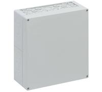 Spelsberg AKi Enclosure 300x300x132mm IP65 polycarbonate grey 74140201