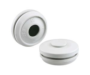 Spelsberg DMS M25 26042501 Double Diaphragm Socket Light Grey