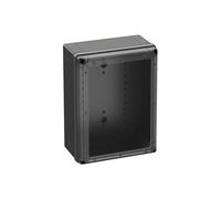 Spelsberg GEOS-L Casing empty polycarbonate black transparent lid