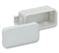 Spelsberg - Ip55 Thermoplastic 10 Entry Junction Box Enclosure With Screw Terminals - 89X43X37mm
