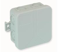 Spelsberg - Ip55 Thermoplastic 7 Entry Junction Box Enclosure - 75X75X37mm