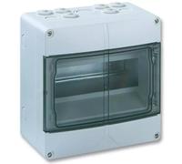 SPELSBERG - IP65 Polystyrene 9 Way Distribution Box, 200x200x122mm (LxWxH)