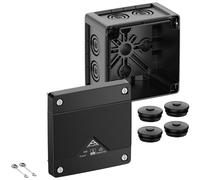 Spelsberg Junction Box 102x102x70mm black IP66/67/69 VDE certified 40400001