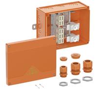 Spelsberg Junction Box 250x200x120mm IP66 orange VDE certified 86963201