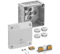 Spelsberg Junction Box 92x92x60mm grey IP66/IP67/IP69 VDE certified 40247001